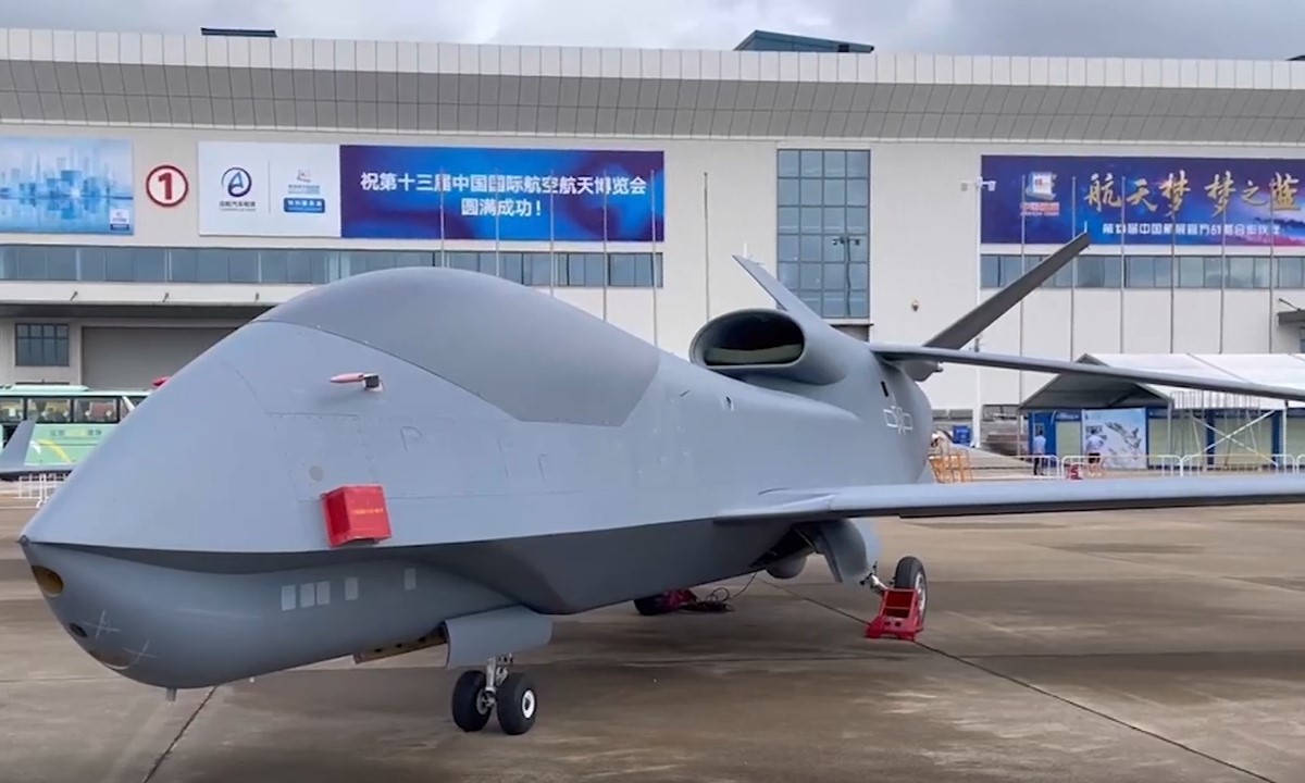 WZ-7 Xiang Long UAV (C)
